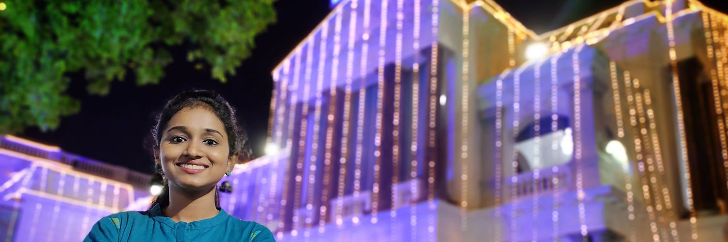 Nandini Gopalakrishnan's banner