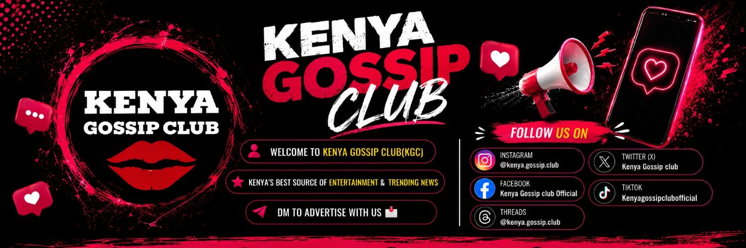 KENYA GOSSIP CLUB's banner