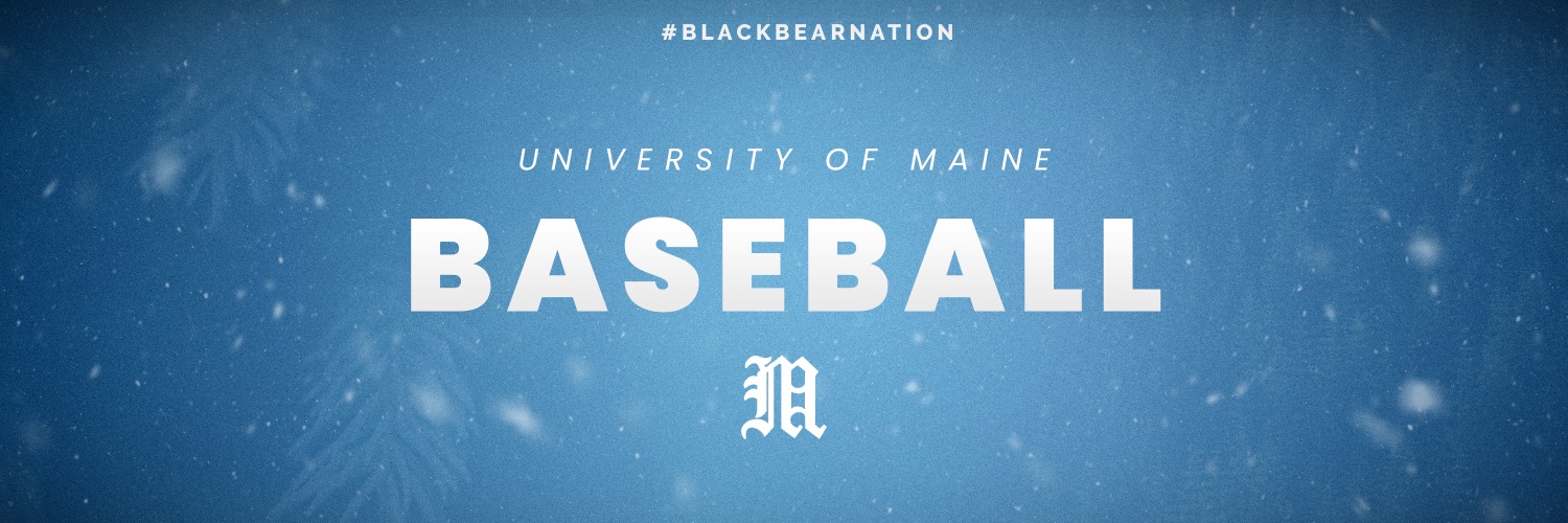 Maine Baseball's banner