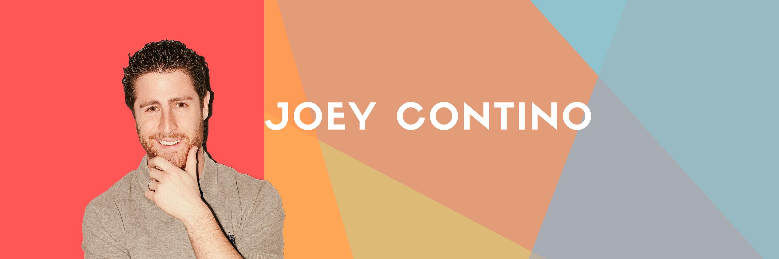 Joey Contino's banner