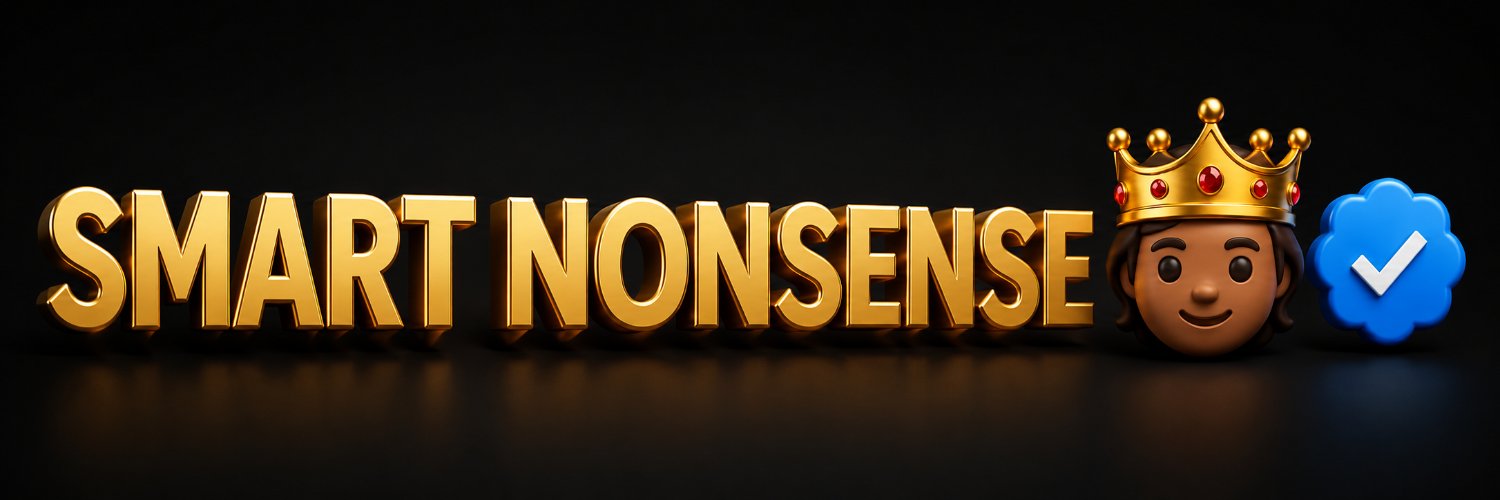 SMARTNONSENSE's banner