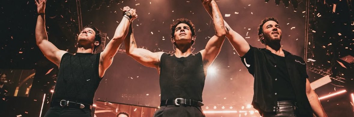 Jonas Brothers Daily News 🩵's banner