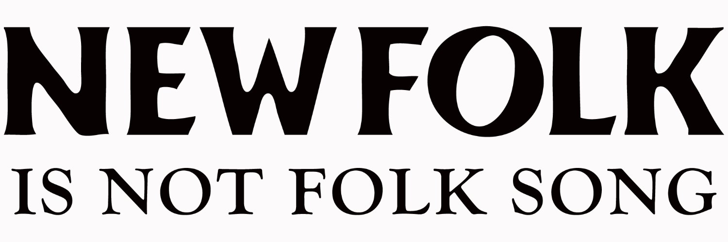 NEWFOLK's banner