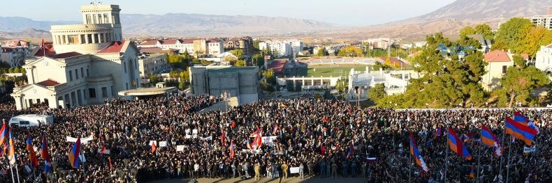 Artsakh-Karabagh's banner