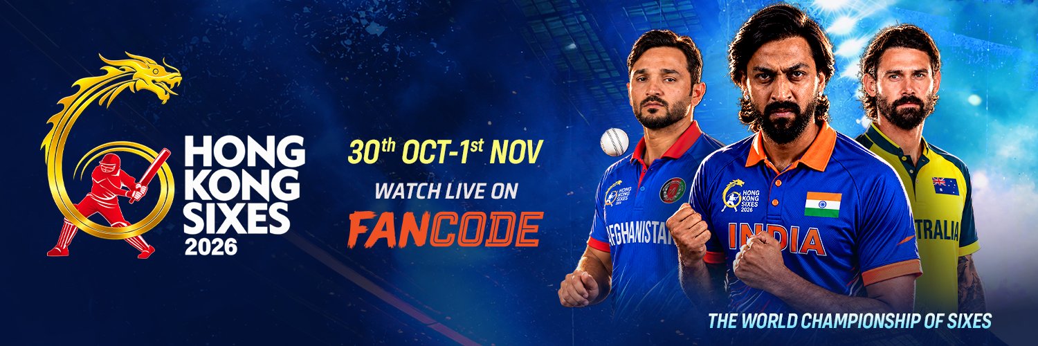 FanCode's banner