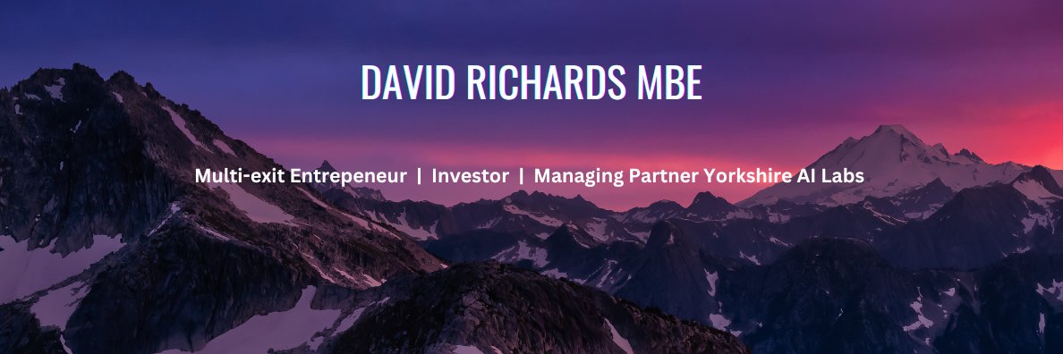 David Richards MBE's banner