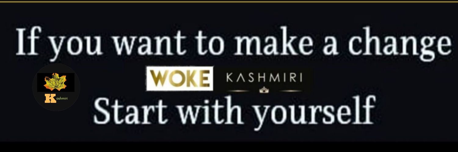 कश्मीरी पंडित ❤️🇮🇳's banner