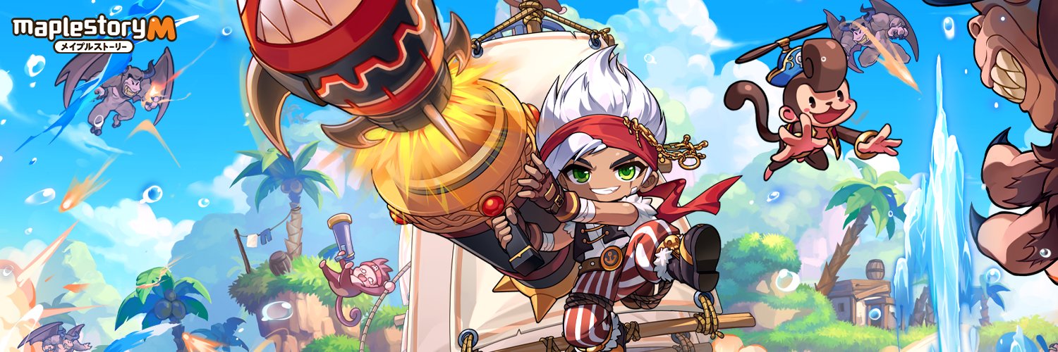 メイプルストーリーM's banner