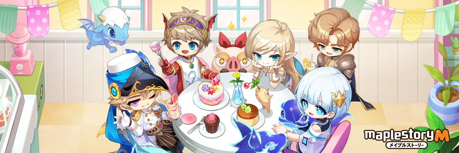 メイプルストーリーM's banner