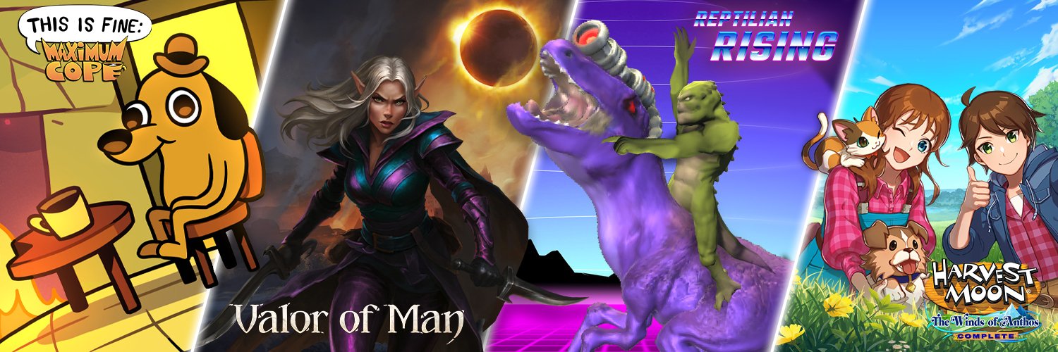 Numskull Games 🕹's banner