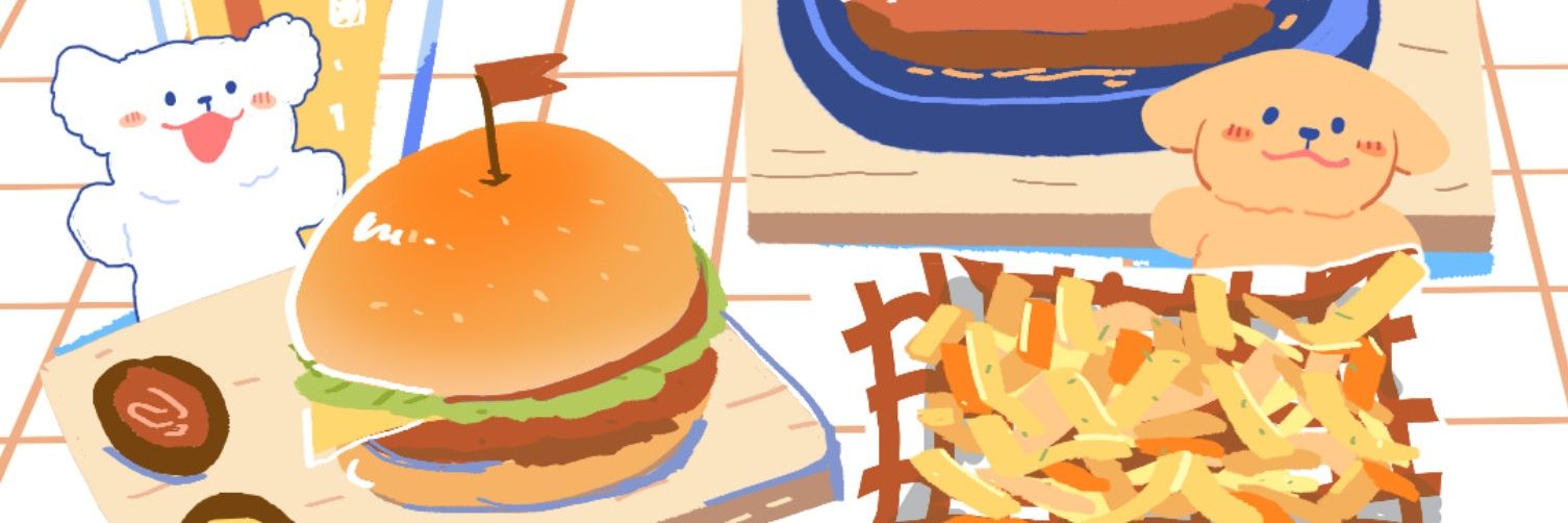 🍔⭐️'s banner