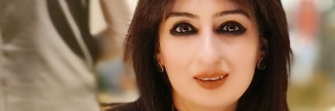 Shirmeen Khurram's banner
