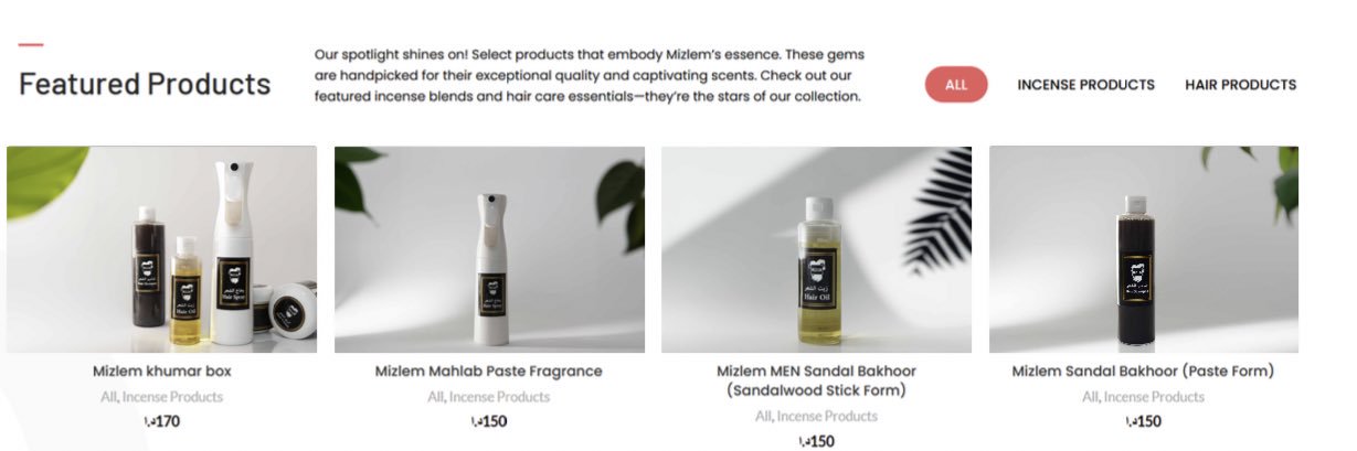 mizlem hair package's banner