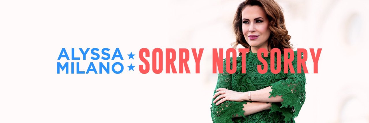 Sorry Not Sorry's banner