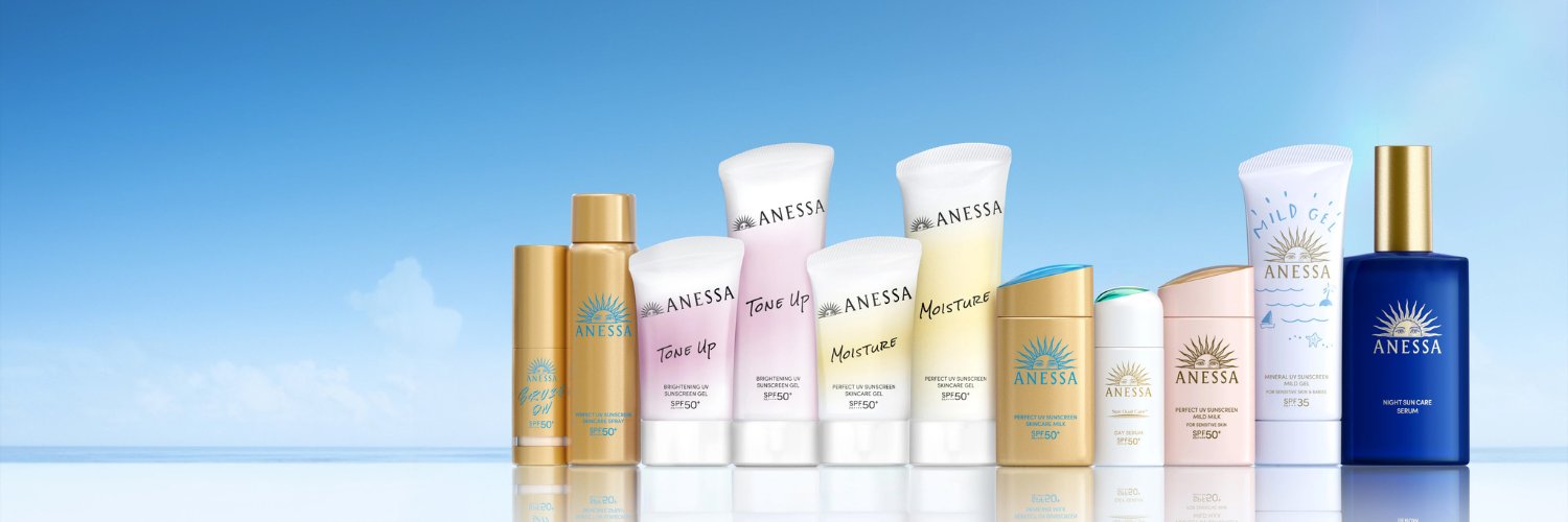 ANESSA | アネッサ's banner