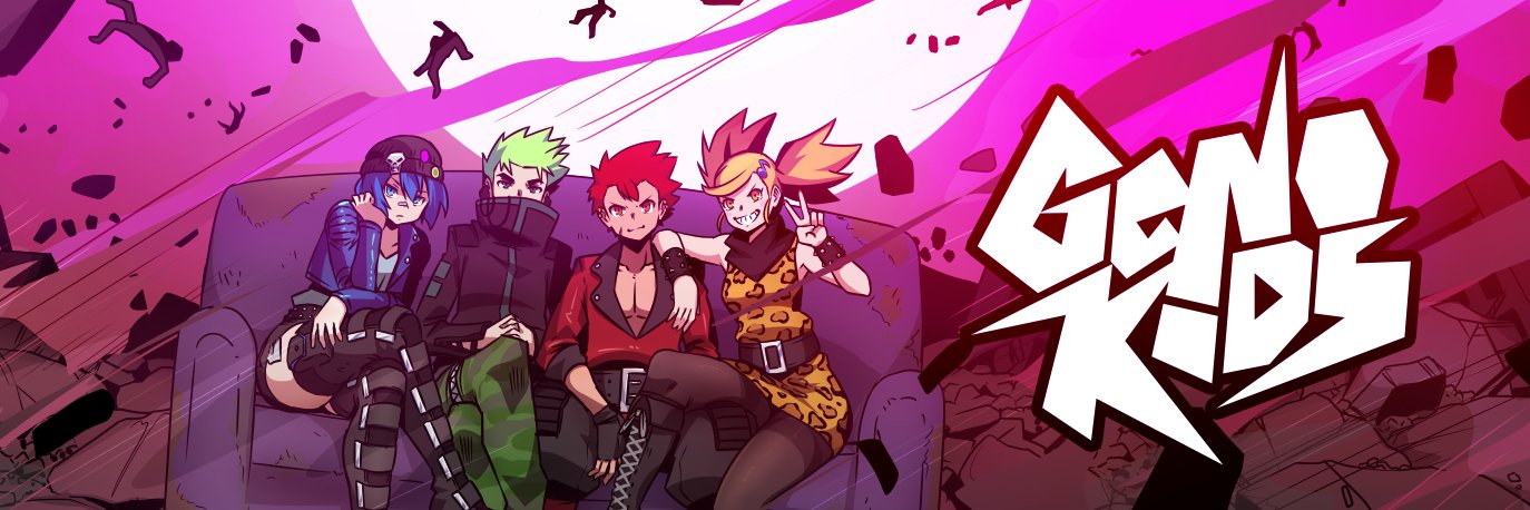 GENOKIDS – OUT on Steam!'s banner