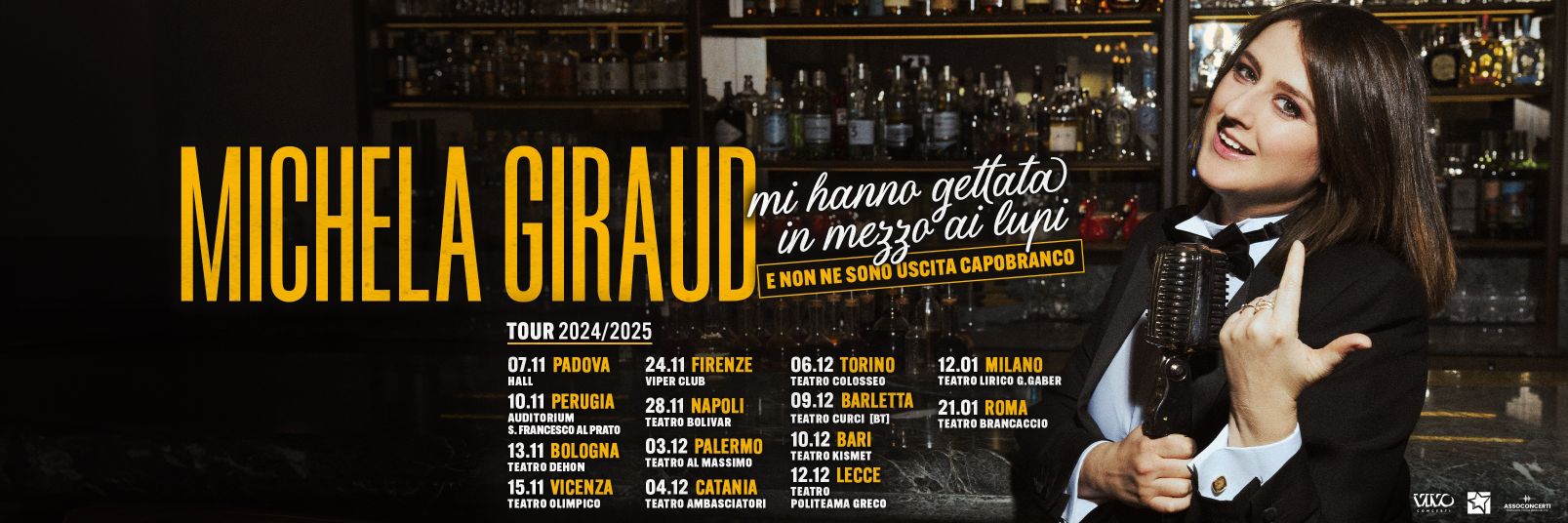 Michela Giraud's banner