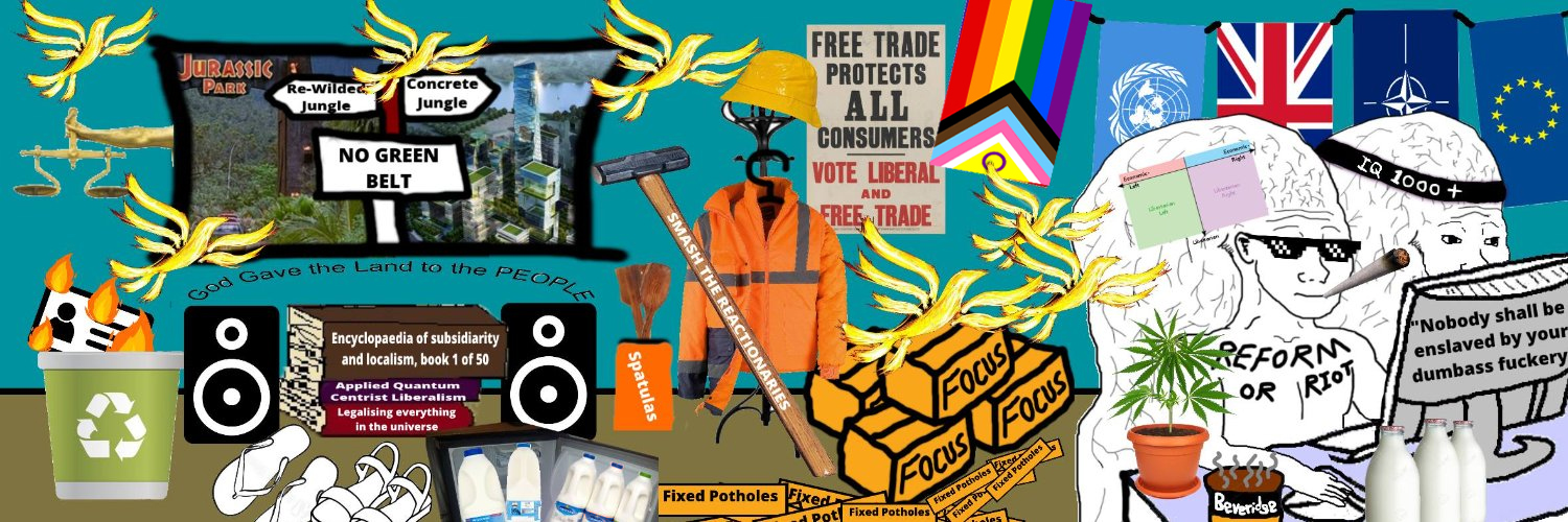 Milkman Memes for Lib Dem Teens's banner