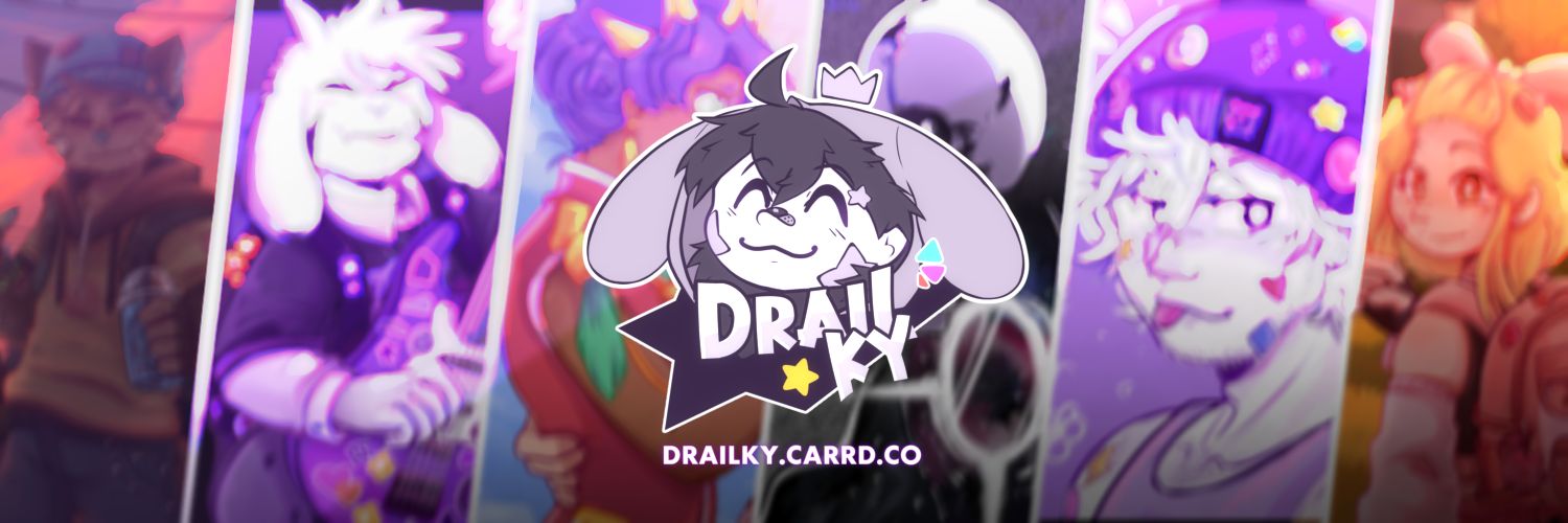 Drailky ¤ 🌟's banner