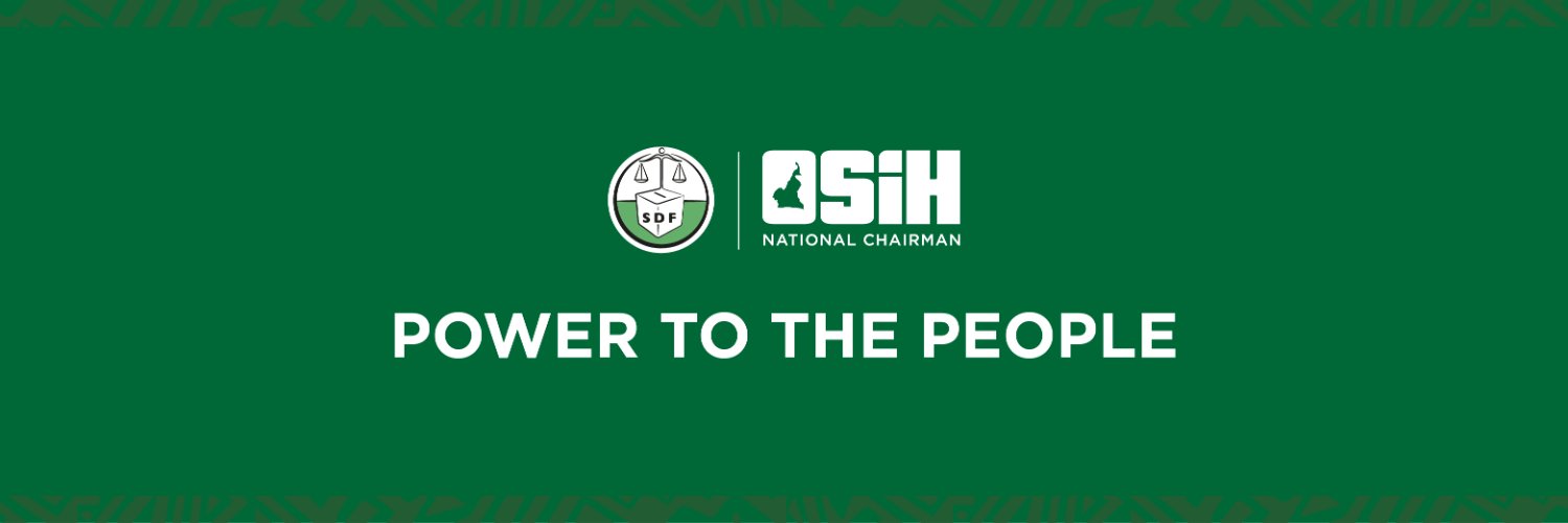 Joshua Osih's banner
