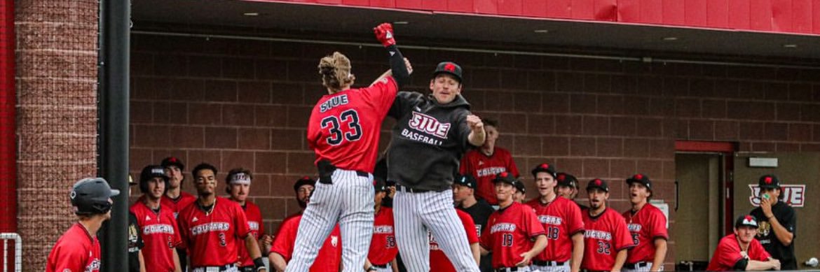 SIUE Baseball's banner