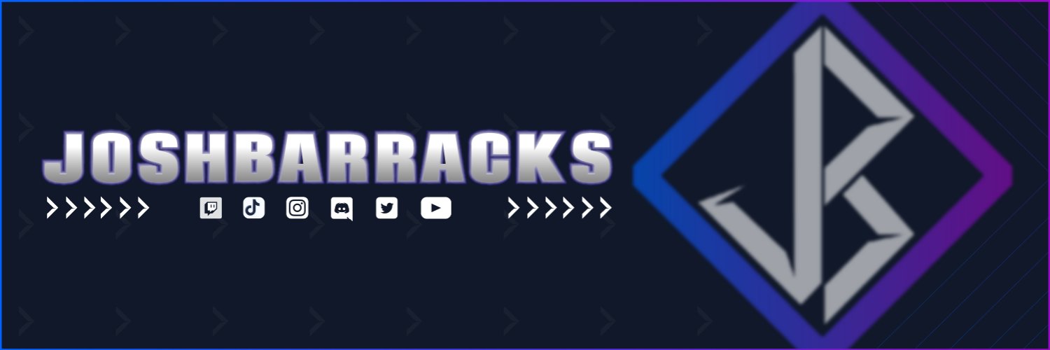 JoshBarracks's banner