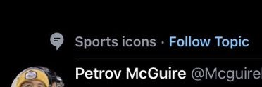 Petrov McGuire's banner