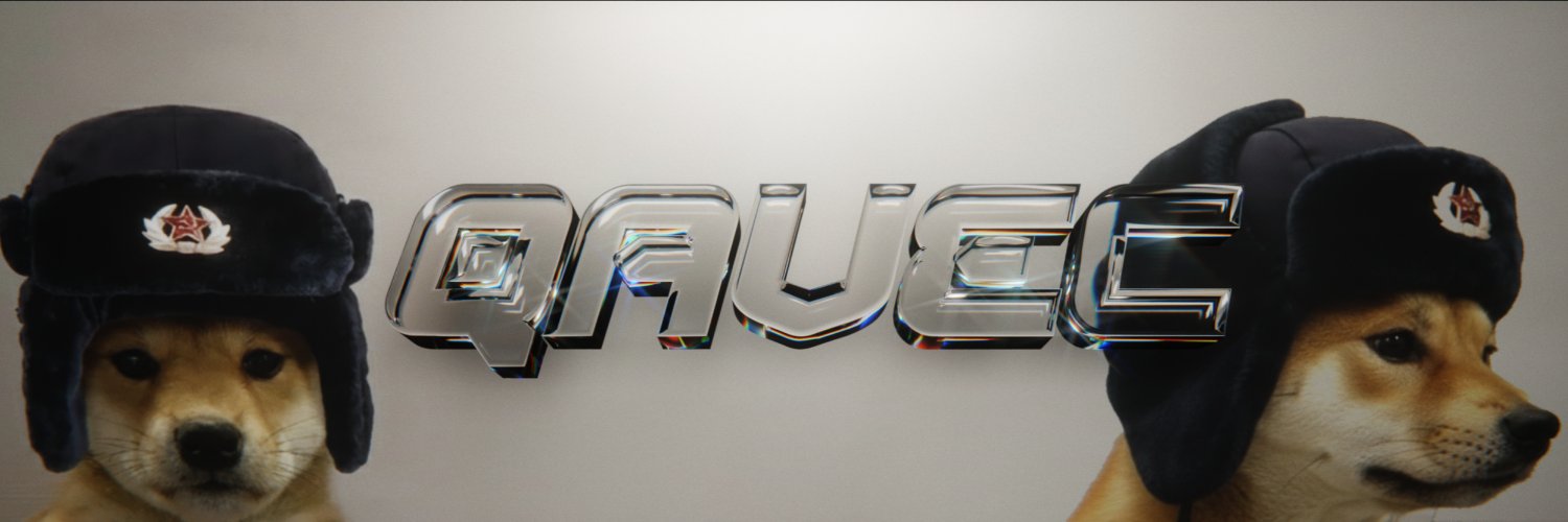 Qavec's banner