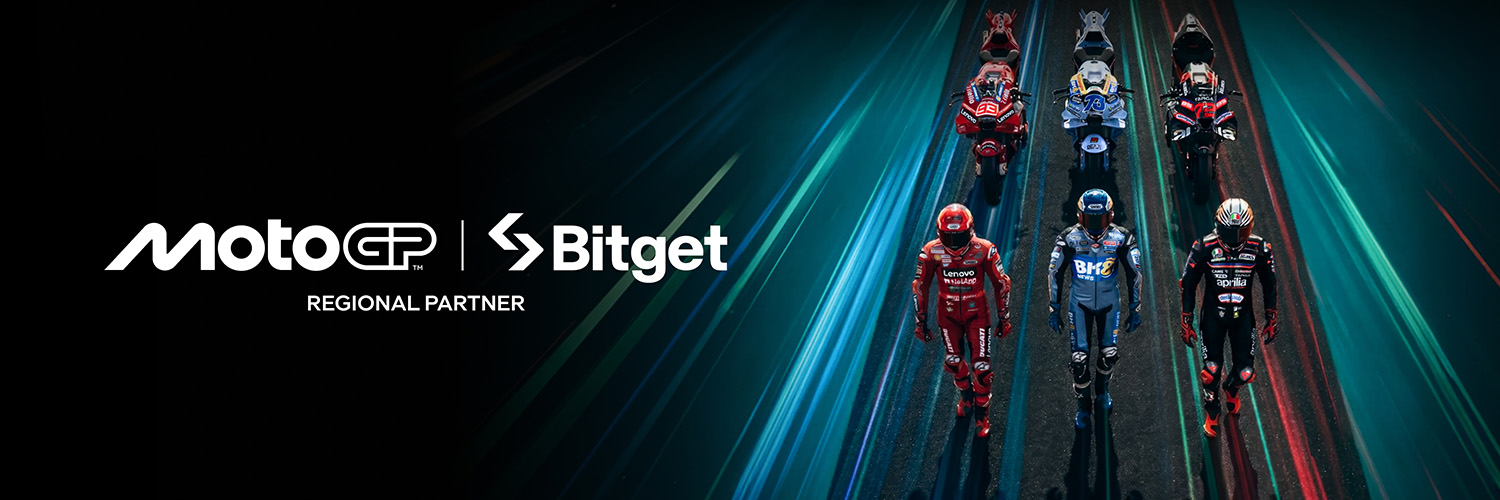 Bitget's banner