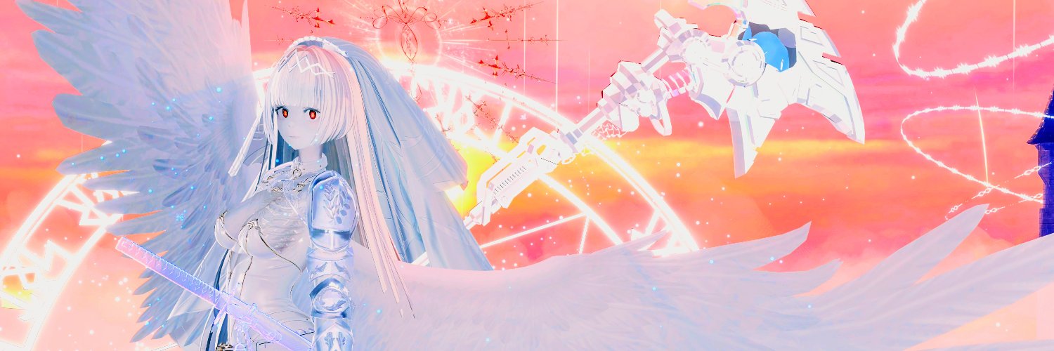 LUC∀'s banner