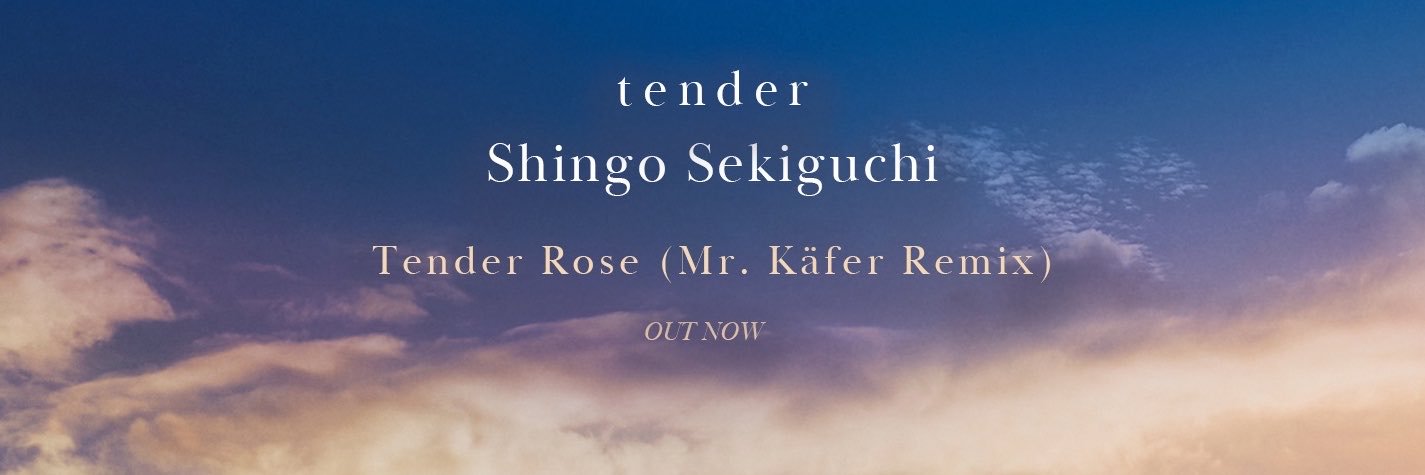関口シンゴ's banner