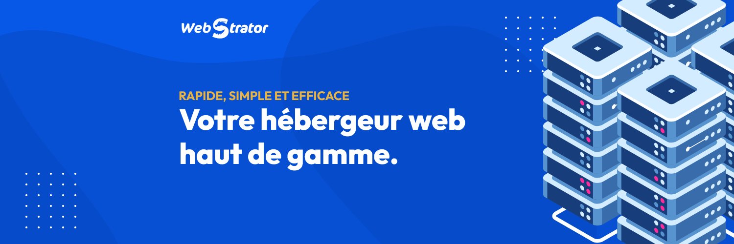 WebStrator's banner