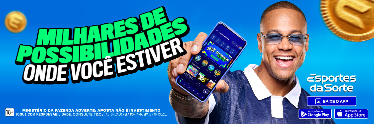 Esportes da Sorte's banner
