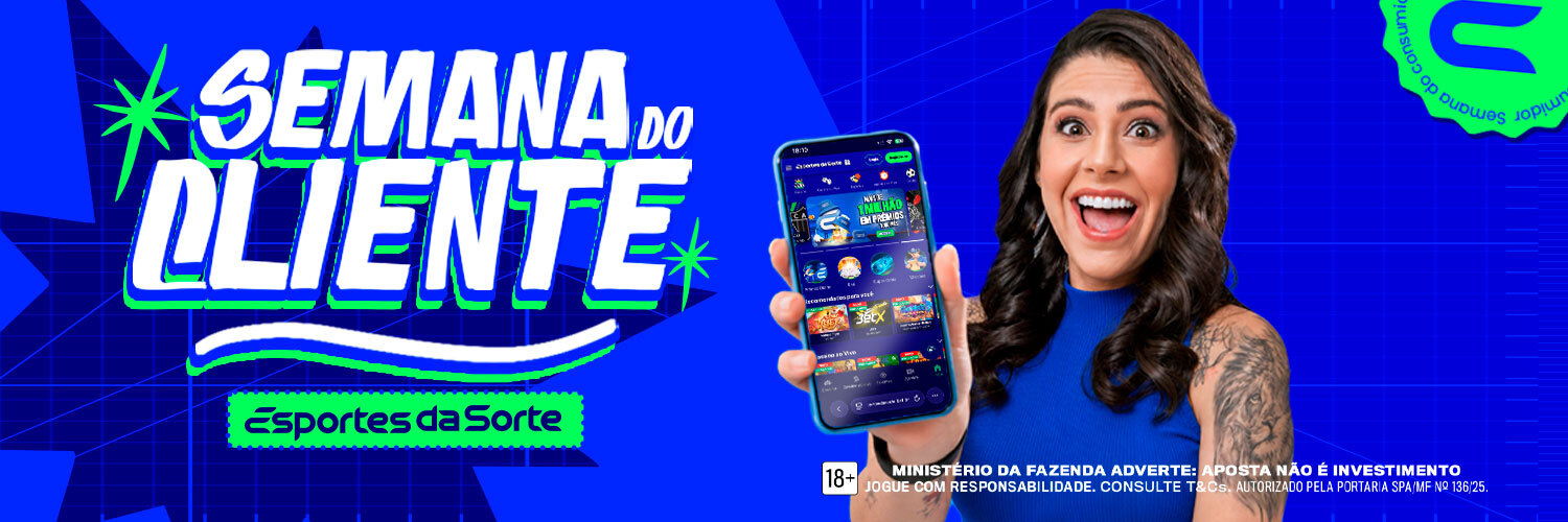 Esportes da Sorte's banner