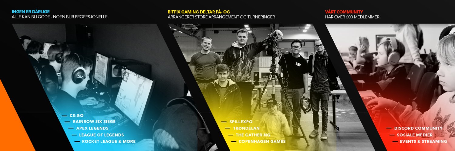 Bitfix Gaming's banner