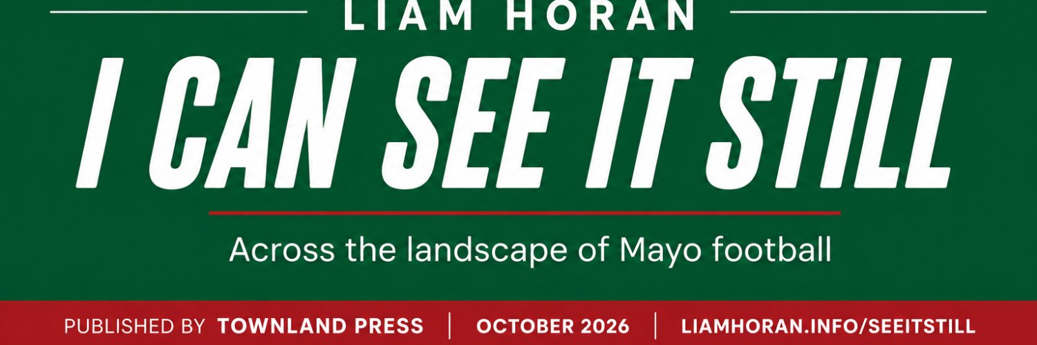 Liam Horan's banner