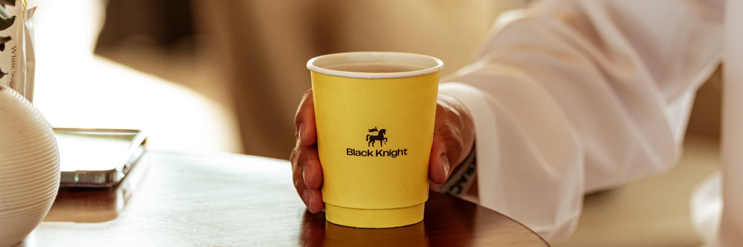 بلاك نايت BLACK KNIGHT's banner