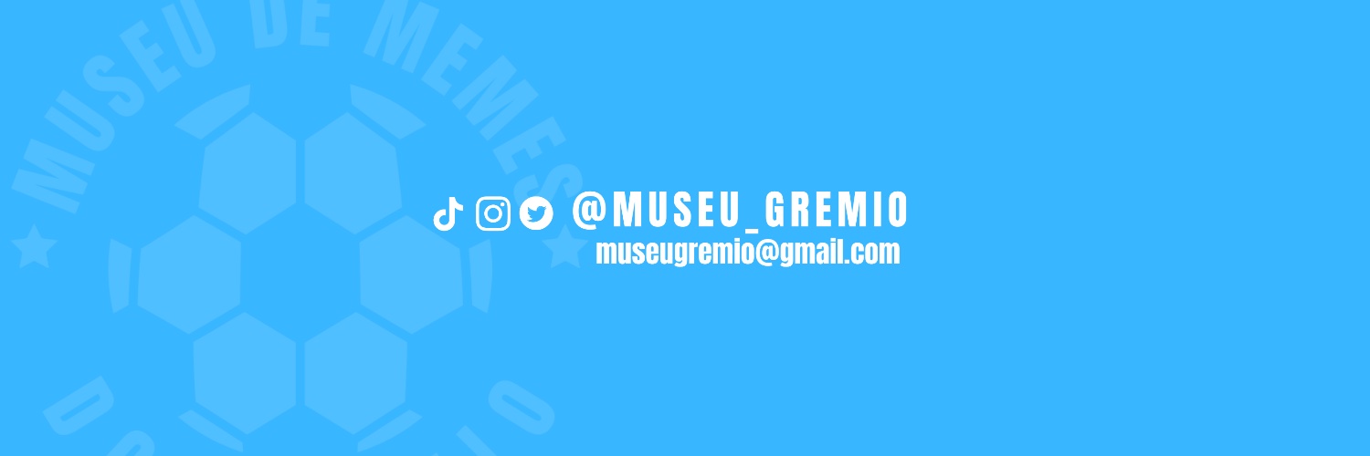 Museu de Memes do Grêmio's banner