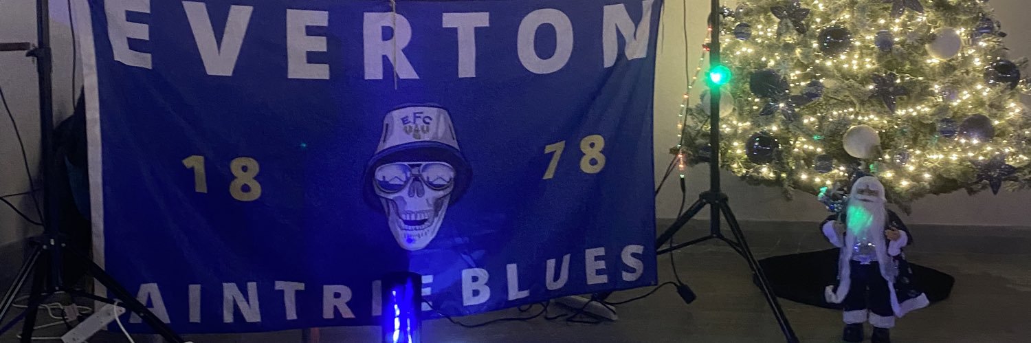 Aintree Blues Supporters Club's banner