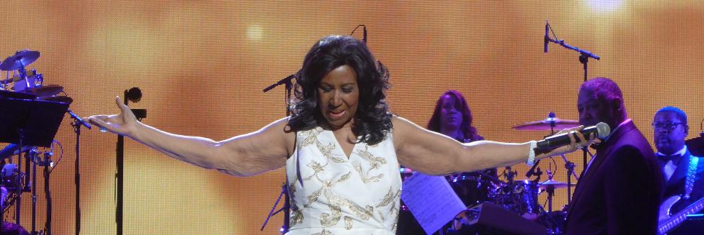 365 Days of Aretha Franklin's banner