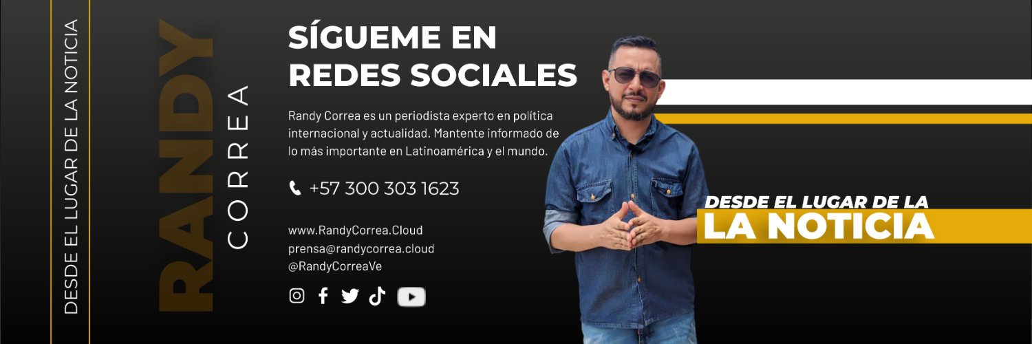 Randy Correa's banner
