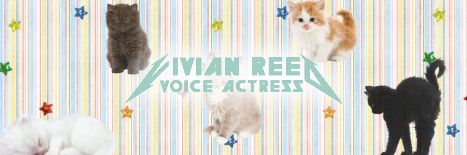 Vivian Reed's banner