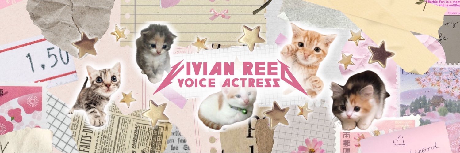 Vivian Reed's banner