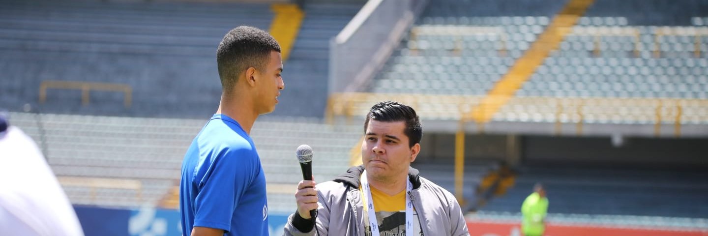 Mario Alberto Sánchez's banner
