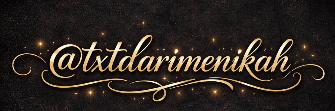 txtdarimenikah's banner
