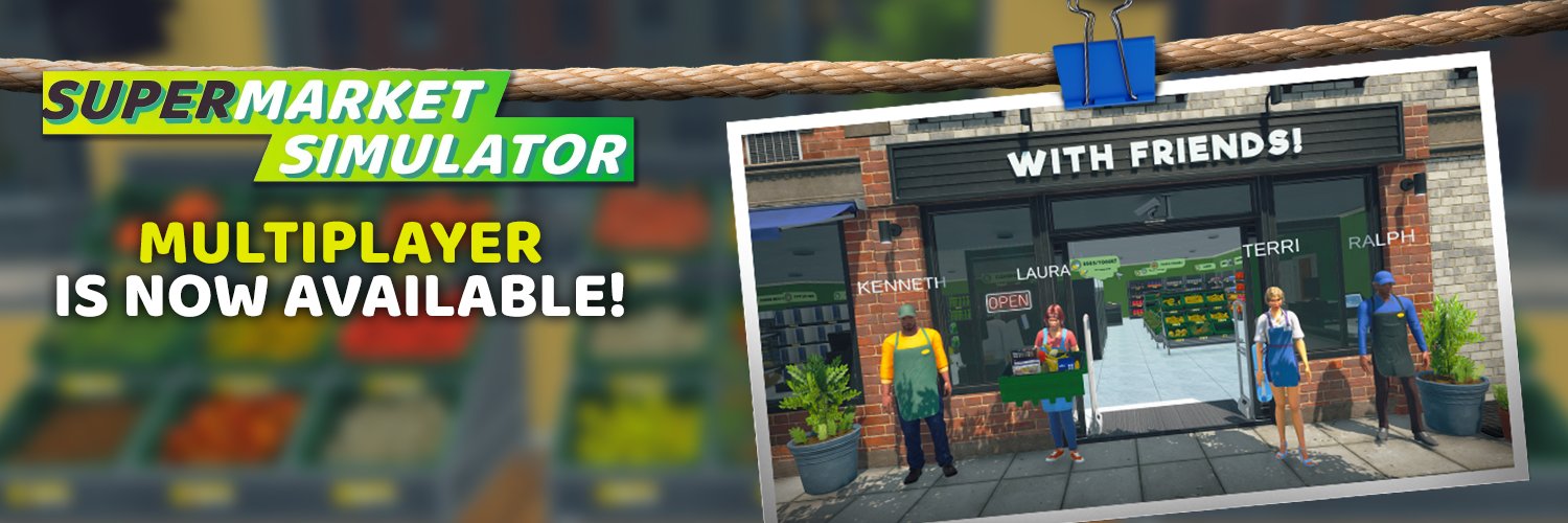 Supermarket Simulator 🛒's banner