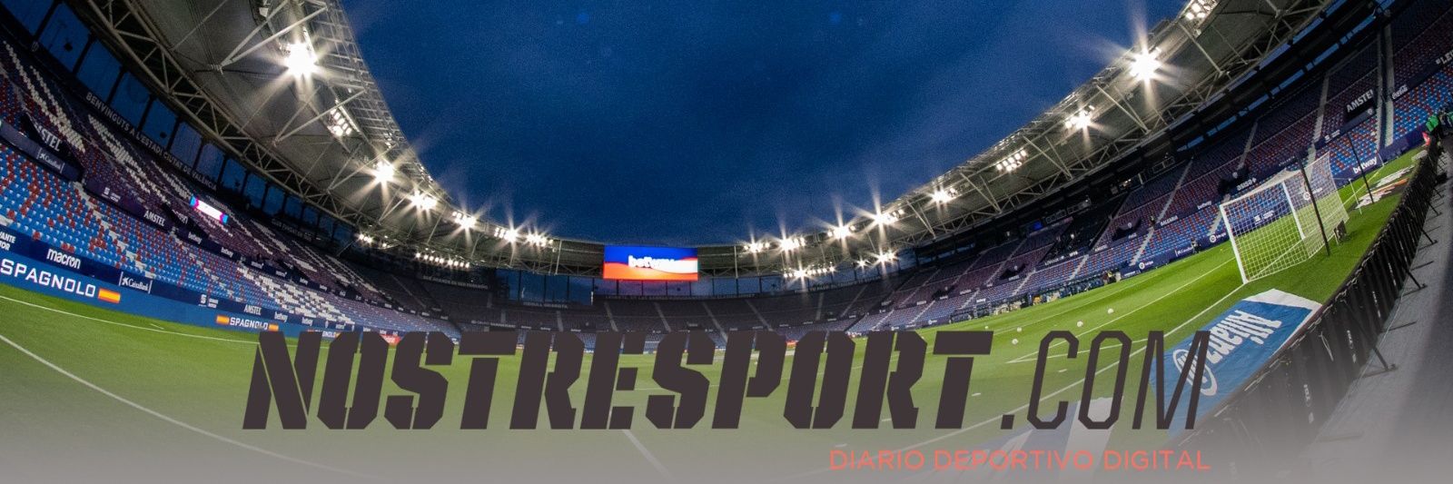 Levante UD. Nostresport's banner