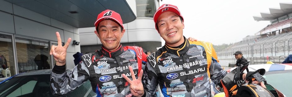 SUBARU/STI MOTORSPORT's banner