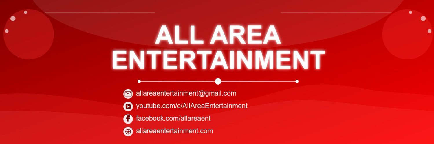 All Area Entertainment's banner