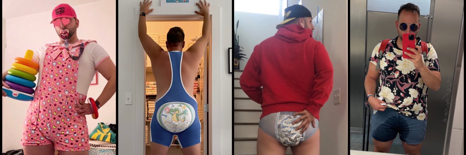 DCdiaperDave #TeaseMePlease's banner